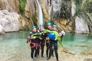 Bolulla: Canyoning in Estret de les Penyes