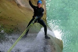 Bolulla: Canyoning in Estret de les Penyes