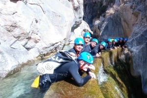 Bolulla: Canyoning in Estret de les Penyes