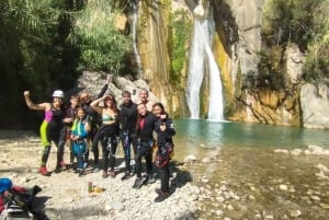 Bolulla: Canyoning in Estret de les Penyes