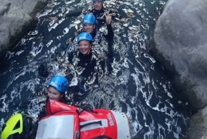 Bolulla: Canyoning in Estret de les Penyes