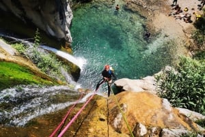 Bolulla: Canyoning in Estret de les Penyes