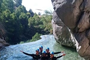 Bolulla: Canyoning in Estret de les Penyes