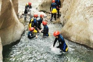 Bolulla: Canyoning in Estret de les Penyes