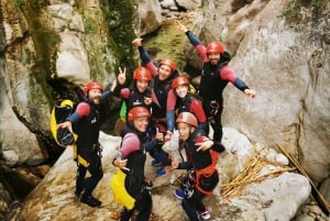 Bolulla: Canyoning in Estret de les Penyes