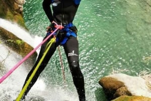 Bolulla: Canyoning in Estret de les Penyes