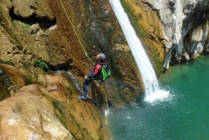 Bolulla: Canyoning in Estret de les Penyes