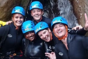 Bolulla: Canyoning in Estret de les Penyes