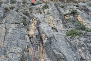 Busot (Alicante): Långvägs-klättring i Cabeço d'Or