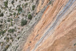 Busot (Alicante): Långvägs-klättring i Cabeço d'Or