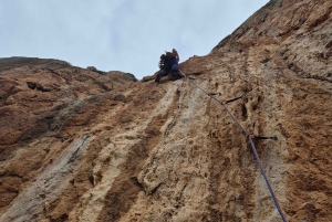 Busot (Alicante): Långvägs-klättring i Cabeço d'Or