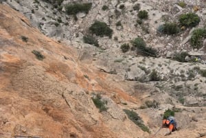 Busot (Alicante): Långvägs-klättring i Cabeço d'Or