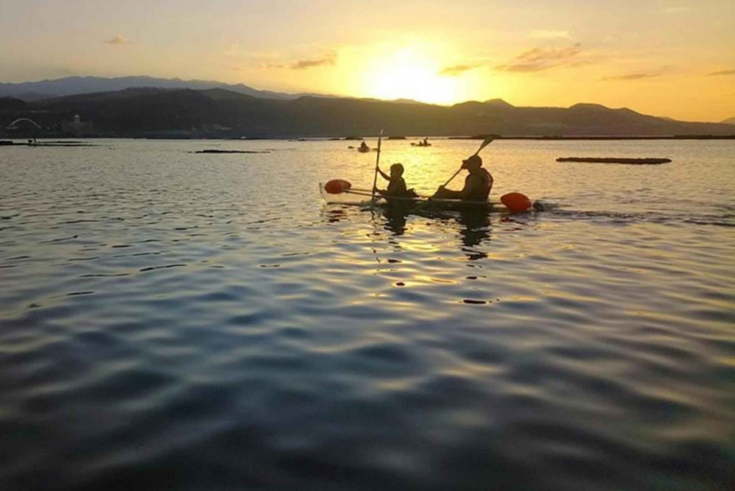 Cabo de las Huertas: Excursión en kayak transparente y snorkel