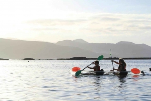 Cabo de las Huertas: Transparante kajak en snorkeltour