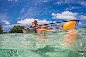 Cabo de las Huertas : Kayak transparent et plongée en apnée