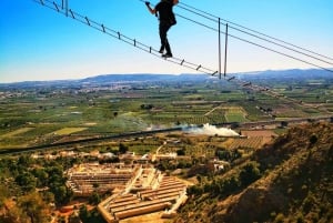 Callosa del Segura: Vía Ferrata