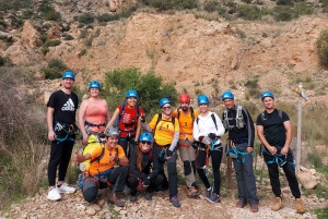 Callosa del Segura: Via Ferrata