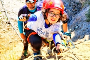 Callosa del Segura: Via Ferrata