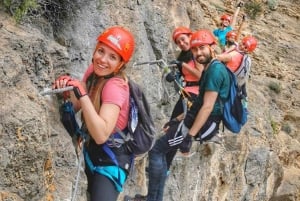 Callosa del Segura: Via Ferrata