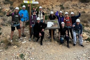 Callosa del Segura: Via Ferrata
