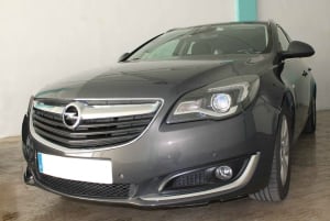 Кальп: частный трансфер из аэропорта Аликанте (ALC)