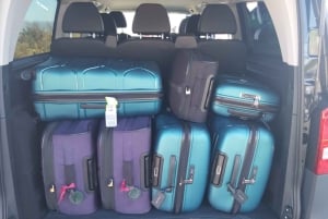 Кальп: частный трансфер из аэропорта Аликанте (ALC)