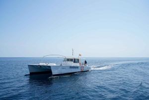 Calpe: Catamaran Tour with Optional Swim Stop