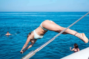Calpe: Catamaran Tour with Optional Swim Stop