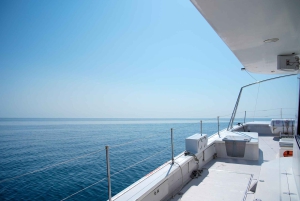Calpe: Catamaran Tour with Optional Swim Stop