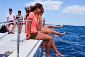 Calpe: Catamaran Tour with Optional Swim Stop