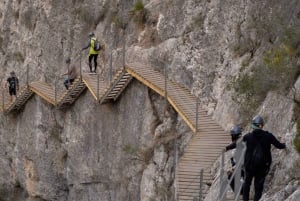 Calpe to Relleu's Thrilling Canyon Walkway