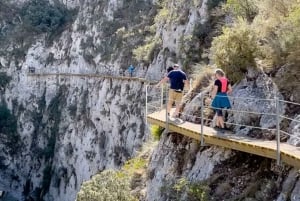 Calpe to Relleu's Thrilling Canyon Walkway