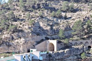 Calpe to Relleu's Thrilling Canyon Walkway