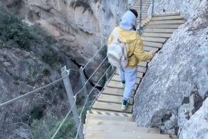 Calpe to Relleu's Thrilling Canyon Walkway