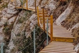 Calpe to Relleu's Thrilling Canyon Walkway