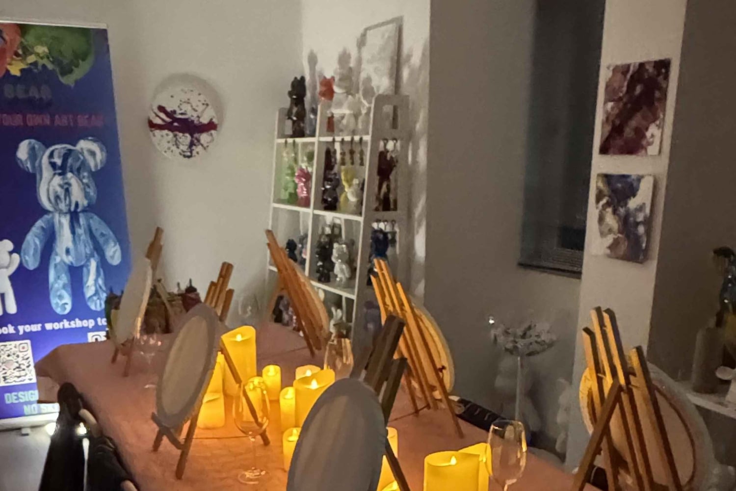 アリカンテでキャンドルライトアート＆ミュージック体験をお楽しみください