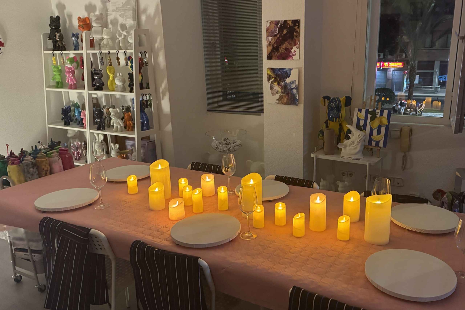 アリカンテでキャンドルライトアート＆ミュージック体験をお楽しみください