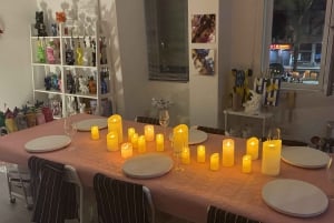 Experiência de arte e música à luz de velas em Alicante