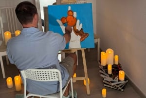 Искусство и музыка при свечах в Аликанте