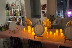 Искусство и музыка при свечах в Аликанте