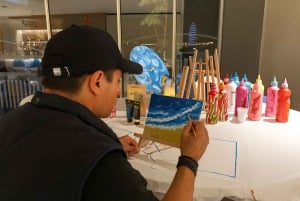 Искусство и музыка при свечах в Аликанте