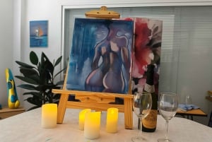 Искусство и музыка при свечах в Аликанте