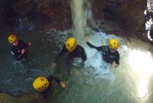 Canyoning in Alicante