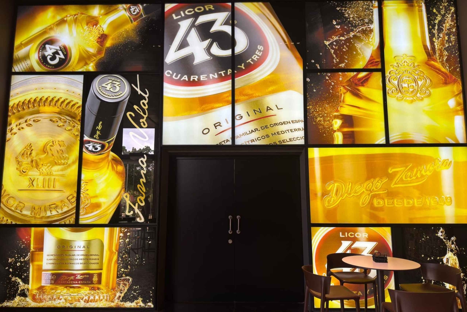 Cartagena: Visit a liquor factory with tasting and transfers from Alicante