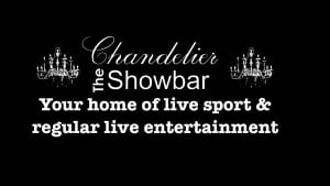 Chandelier Sports & Entertainment Bar