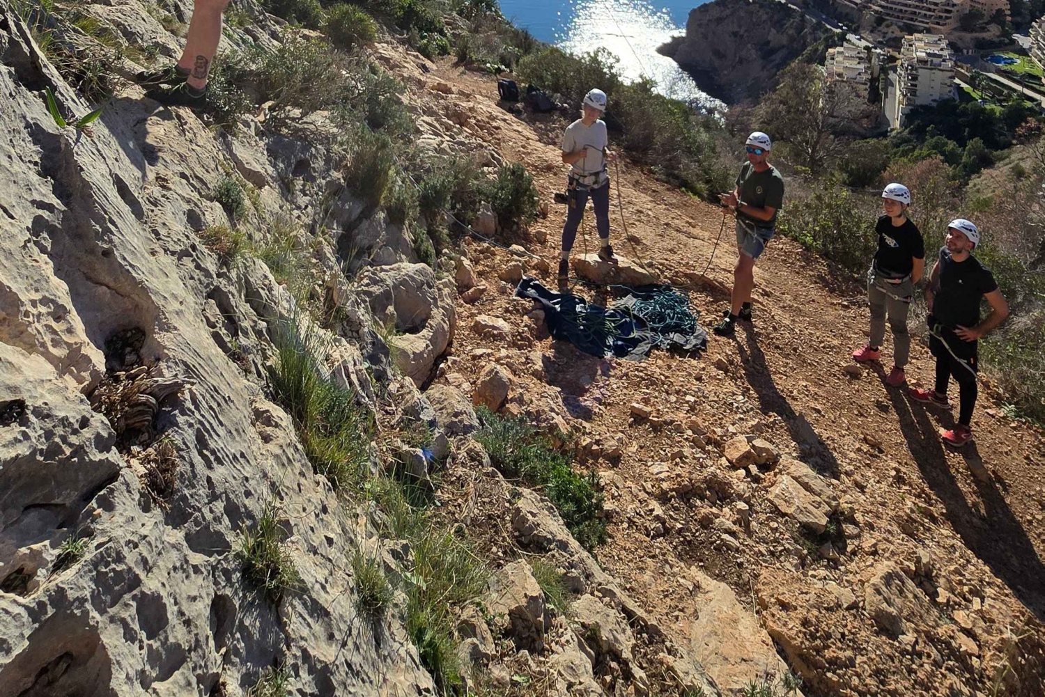 Battesimo dell'arrampicata ad Alicante