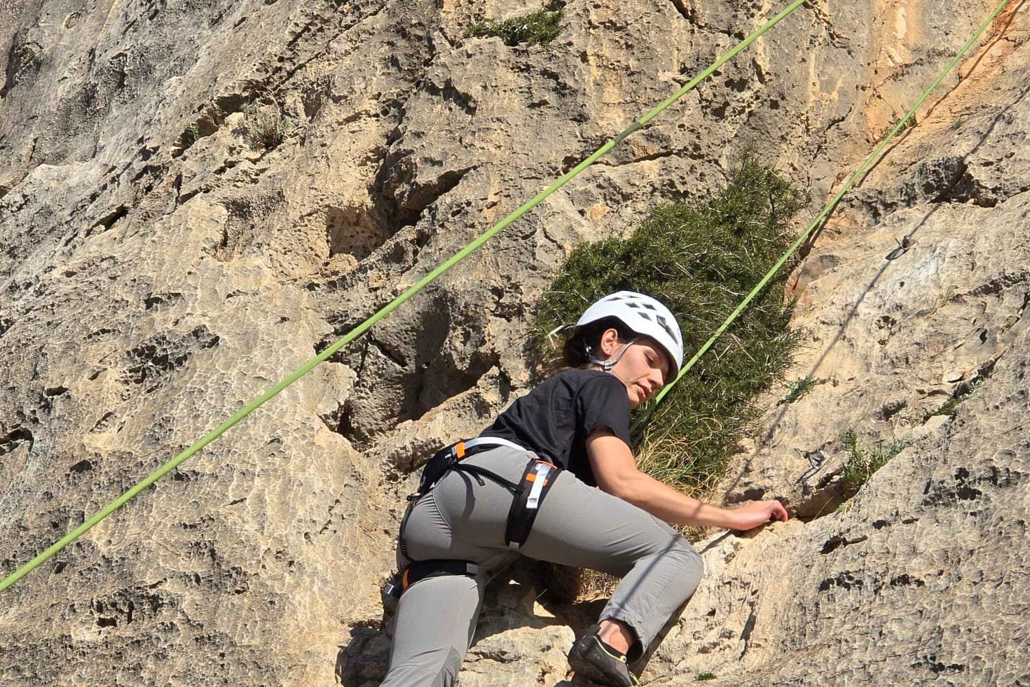 Battesimo dell'arrampicata ad Alicante