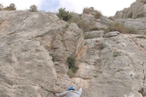 Batismo de escalada em Alicante