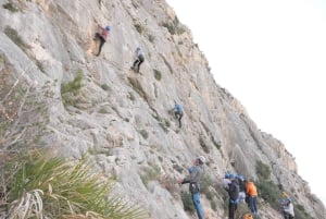 Batismo de escalada em Alicante