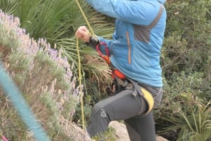 Batismo de escalada em Alicante